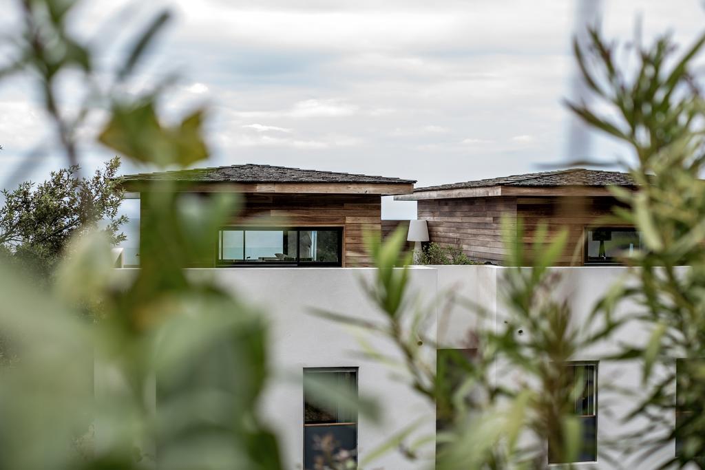 L'Ecrin Apartment Algajola  Bagian luar foto